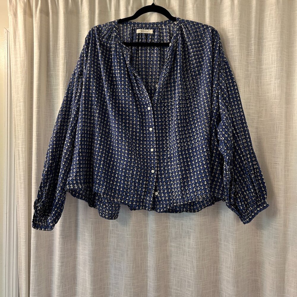 Doen Jane Blouse SIze Medium